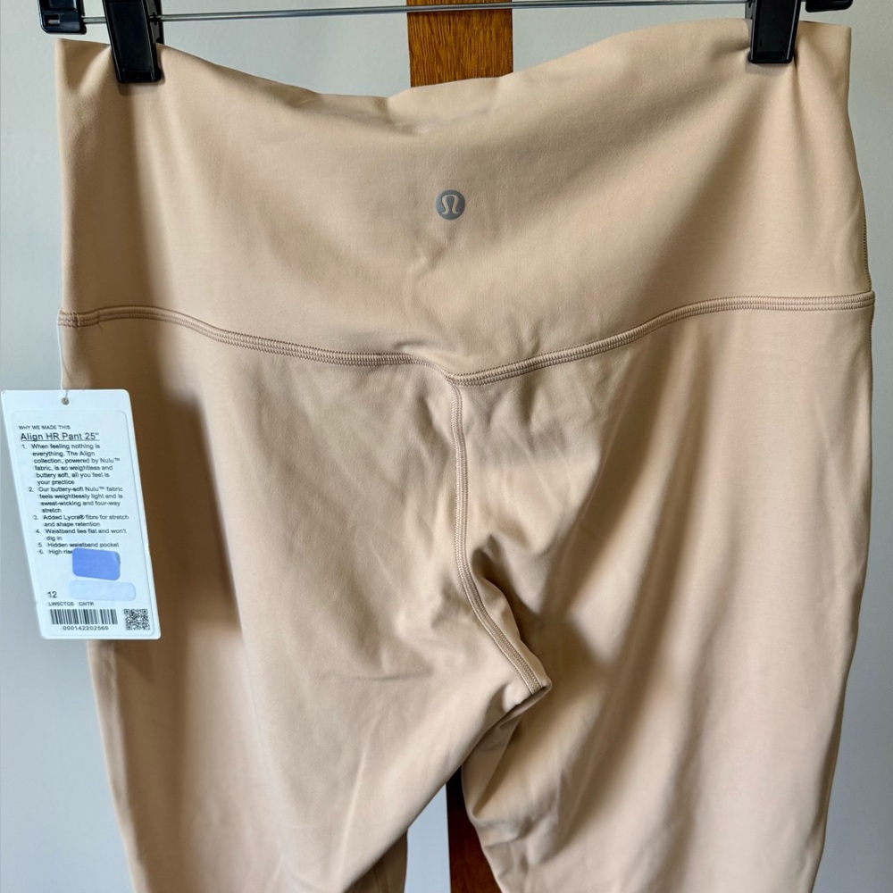 lululemon athletica Tan Leggings - Picture 7 of 8
